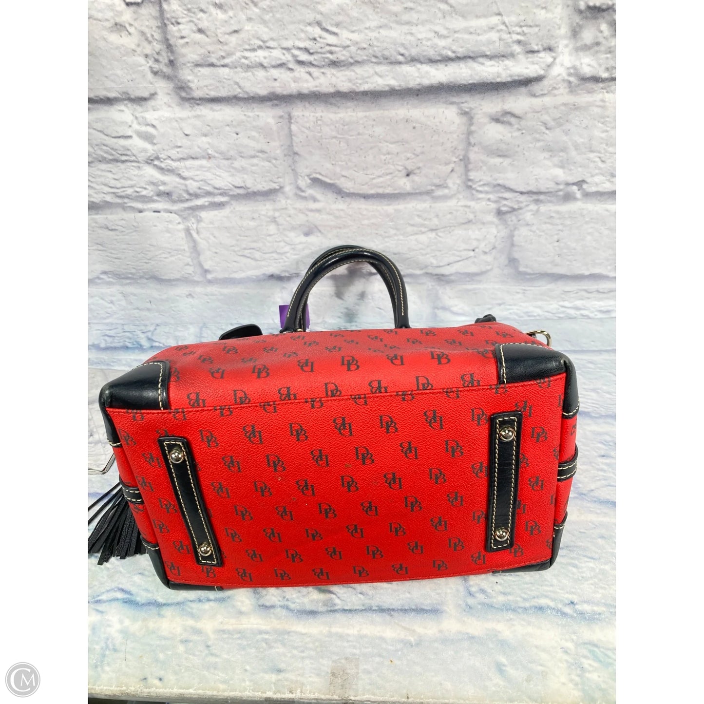 Handbag Designer By Dooney And Bourke, Size: Medium