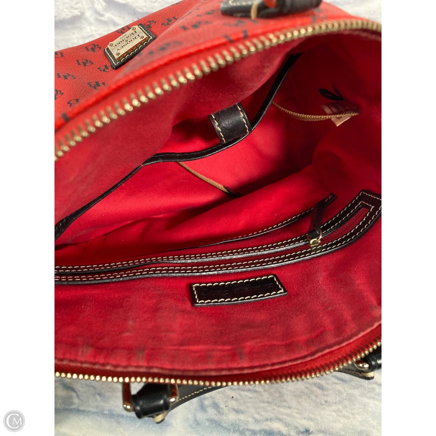 Handbag Designer By Dooney And Bourke, Size: Medium