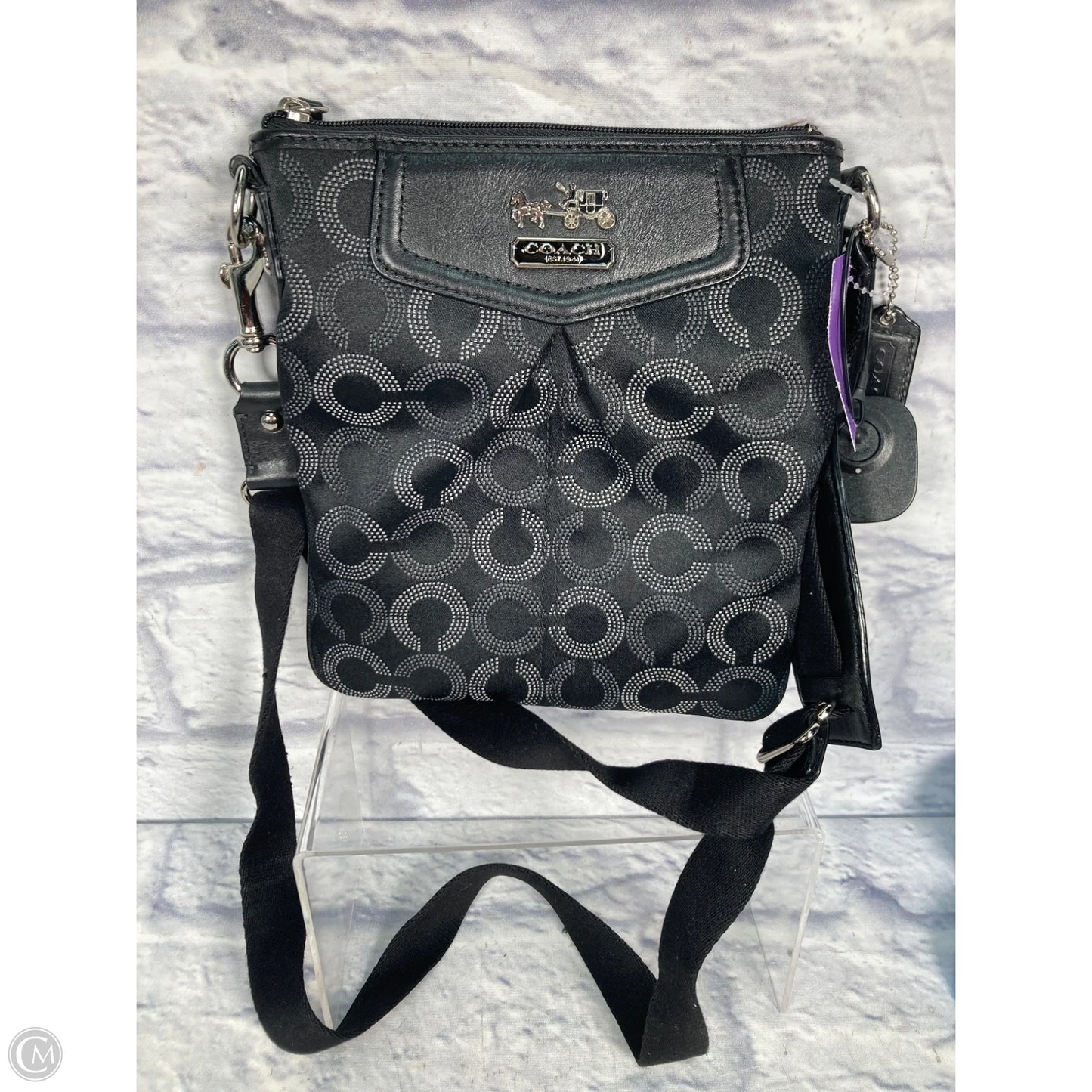 Crossbody Designer By Coach, Size: Small