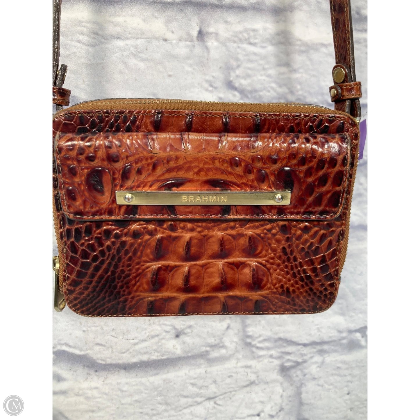 Crossbody Designer By Brahmin, Size: Small