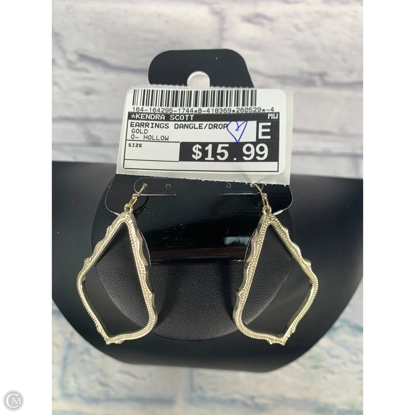 Earrings Dangle/drop By Kendra Scott