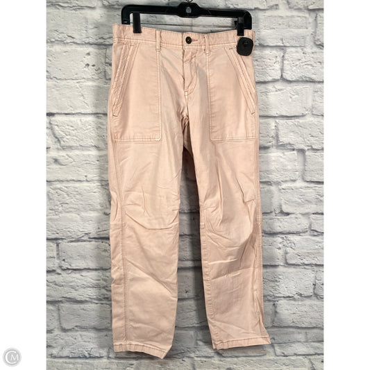 Pants Cargo & Utility By Anthropologie In Pink, Size: 2