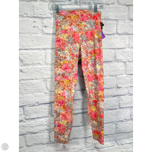 Athletic Leggings By Lululemon In Pink, Size: 4