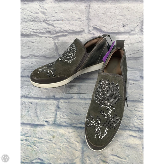 Shoes Sneakers By Donald Pliner In Grey, Size: 8.5
