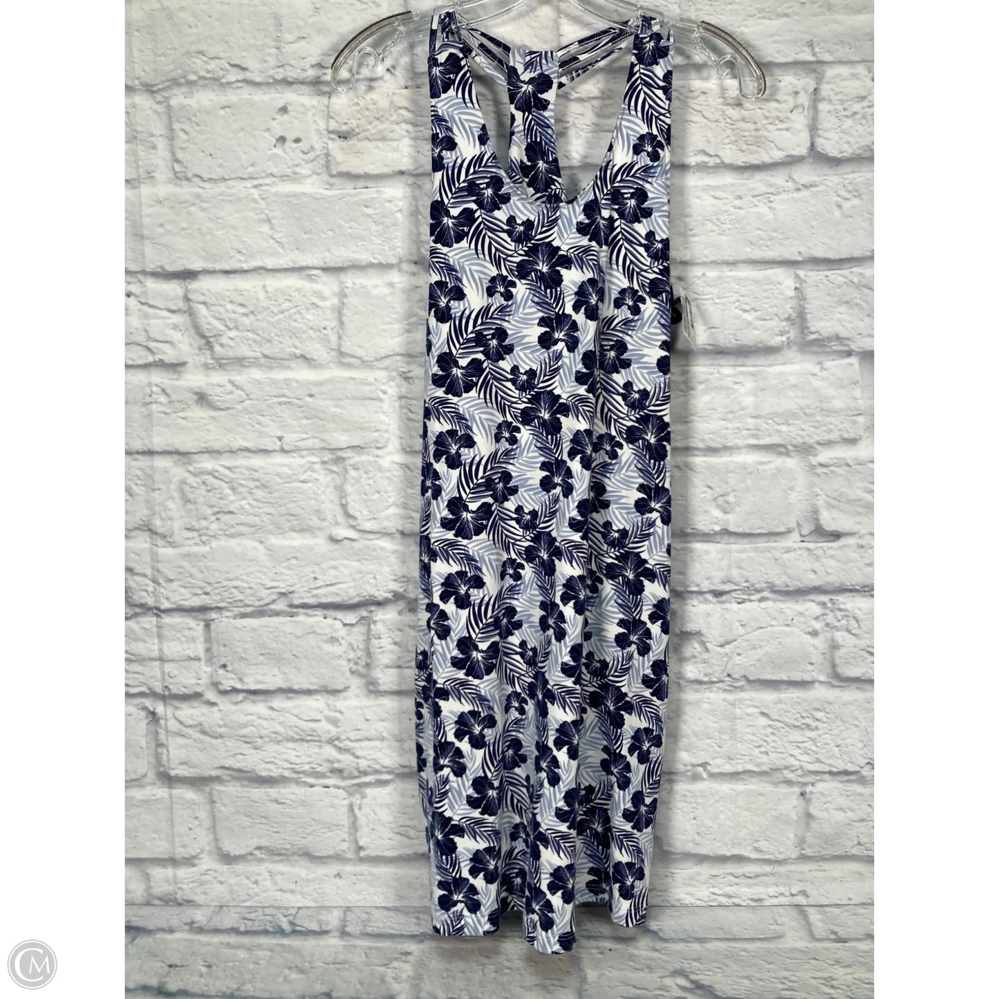 Athletic Dress By Tommy Bahama In Blue & White, Size: S