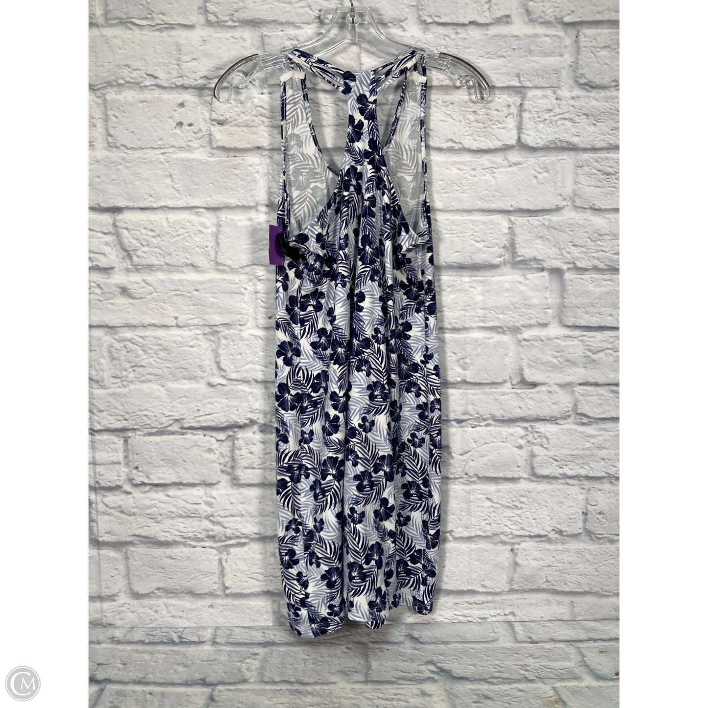 Athletic Dress By Tommy Bahama In Blue & White, Size: S