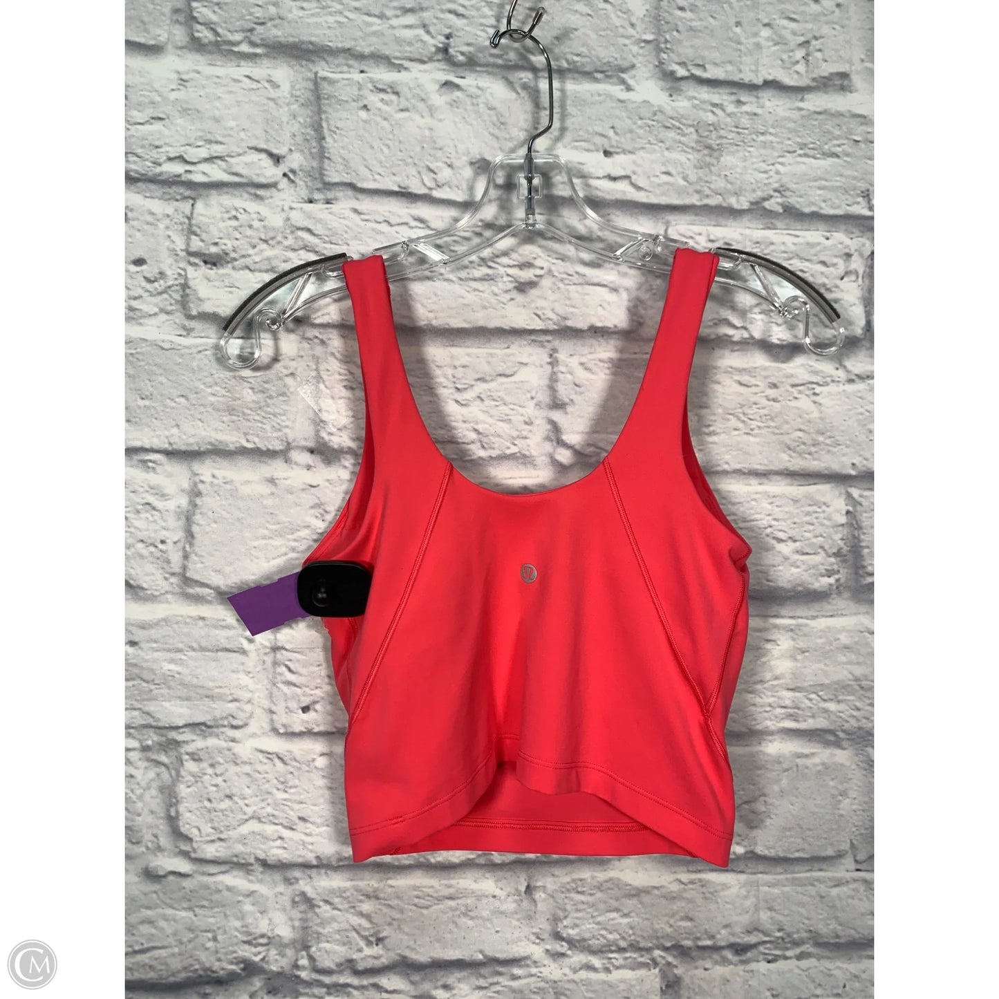 Athletic Bra By Lululemon In Pink, Size: 4