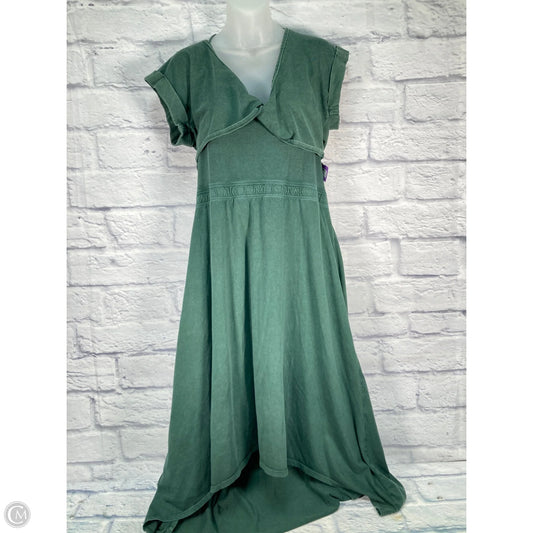 Dress Casual Maxi By Daily Practice By Anthropologie In Green, Size: M