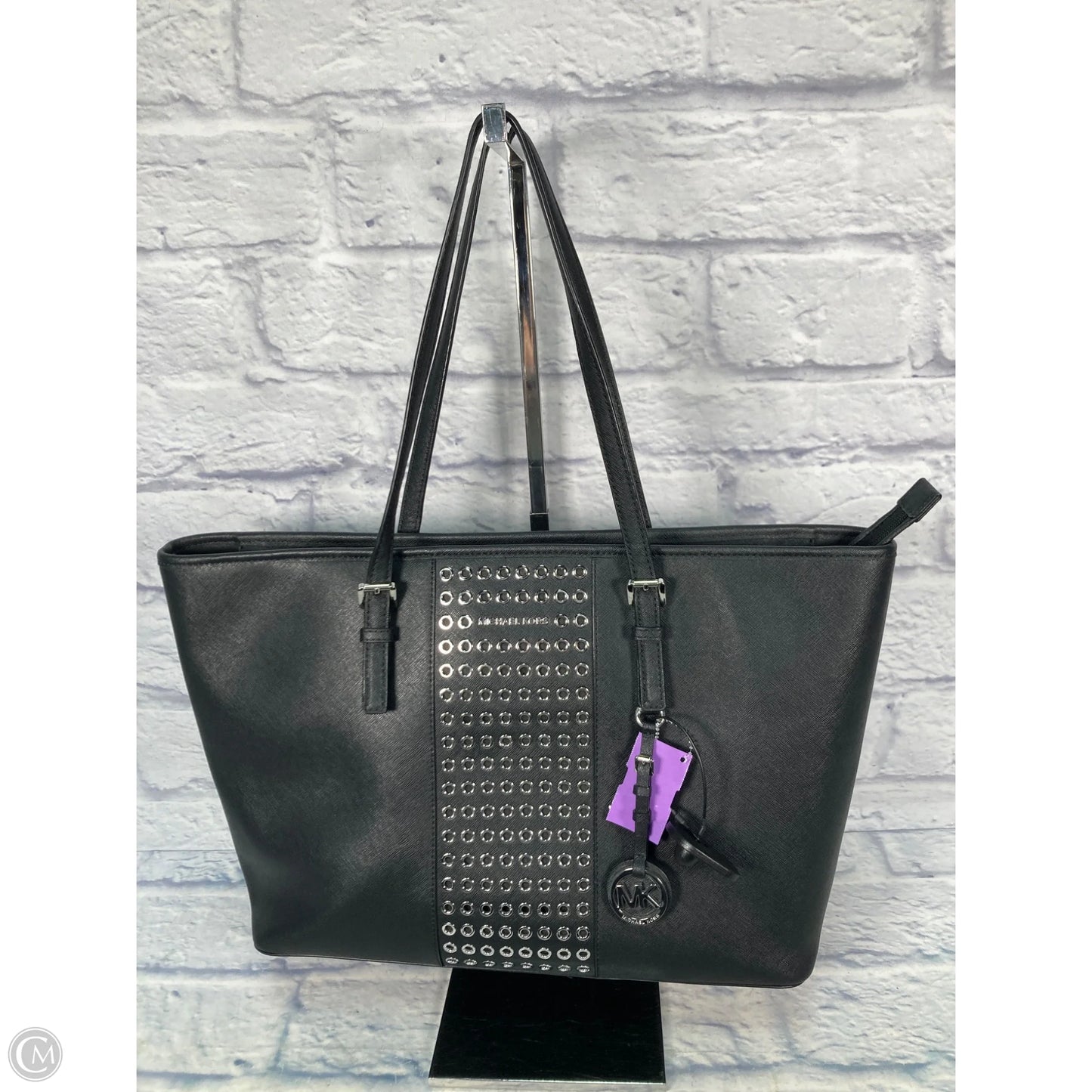 Handbag Designer By Michael Kors, Size: Large