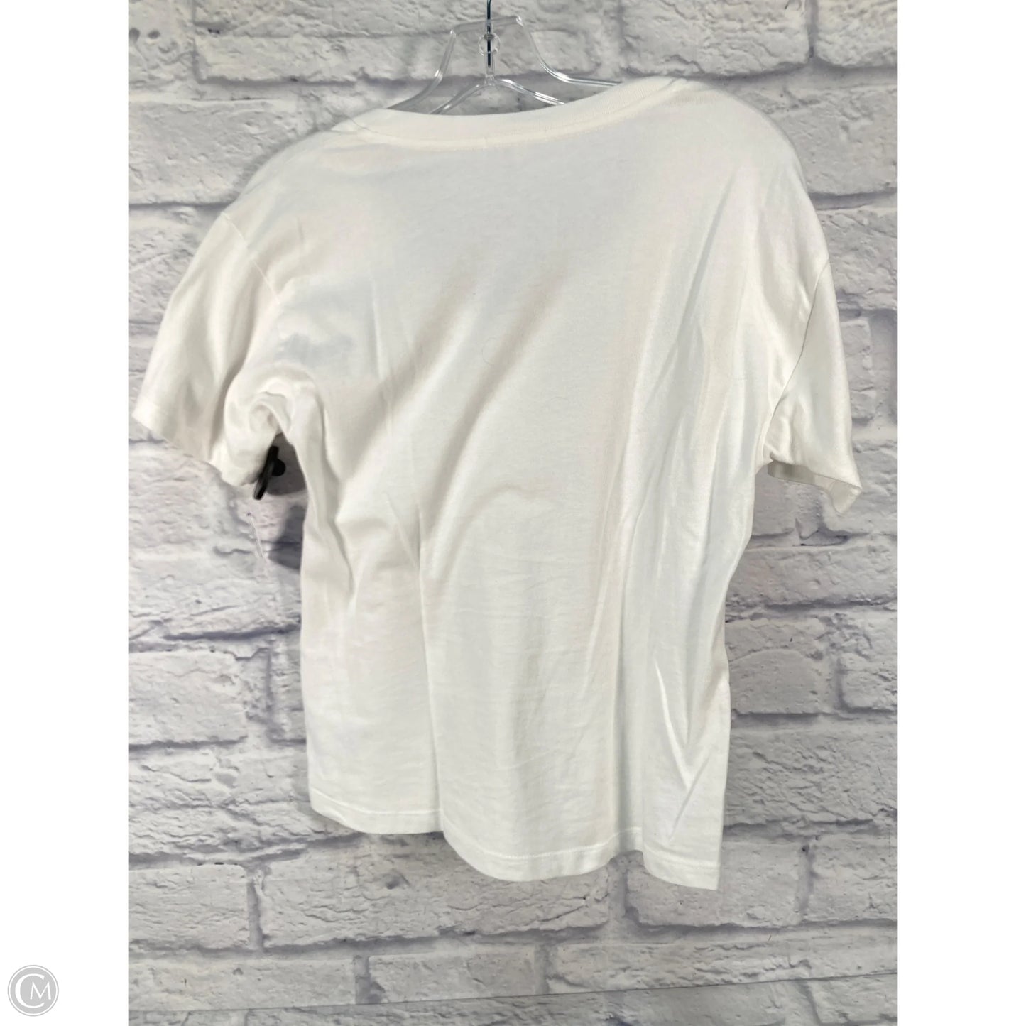 Top Short Sleeve By Johnny Was In White, Size: Xs