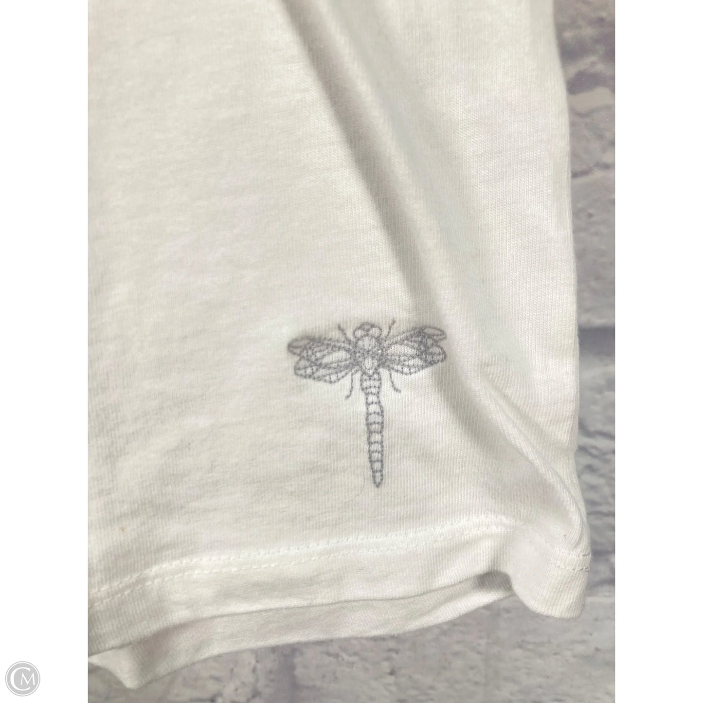 Top Short Sleeve By Johnny Was In White, Size: Xs