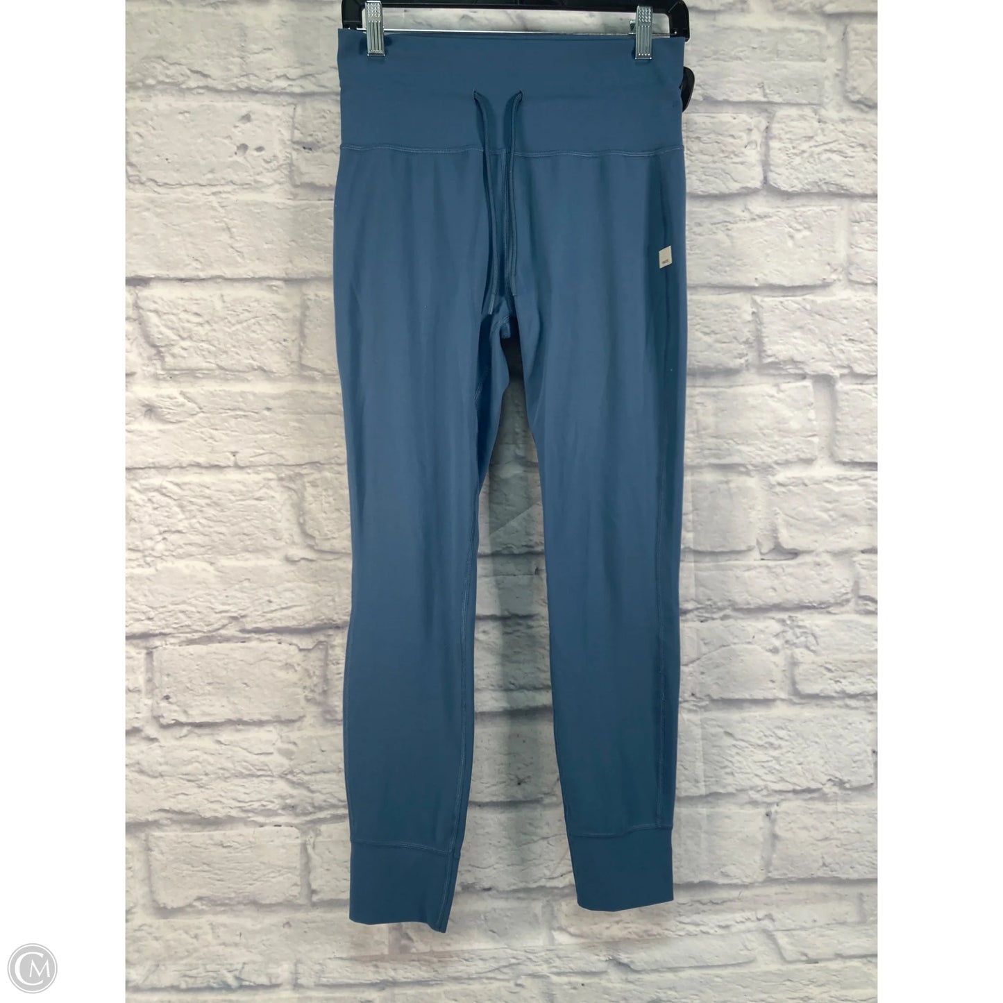 Athletic Leggings By Vuori In Blue, Size: M