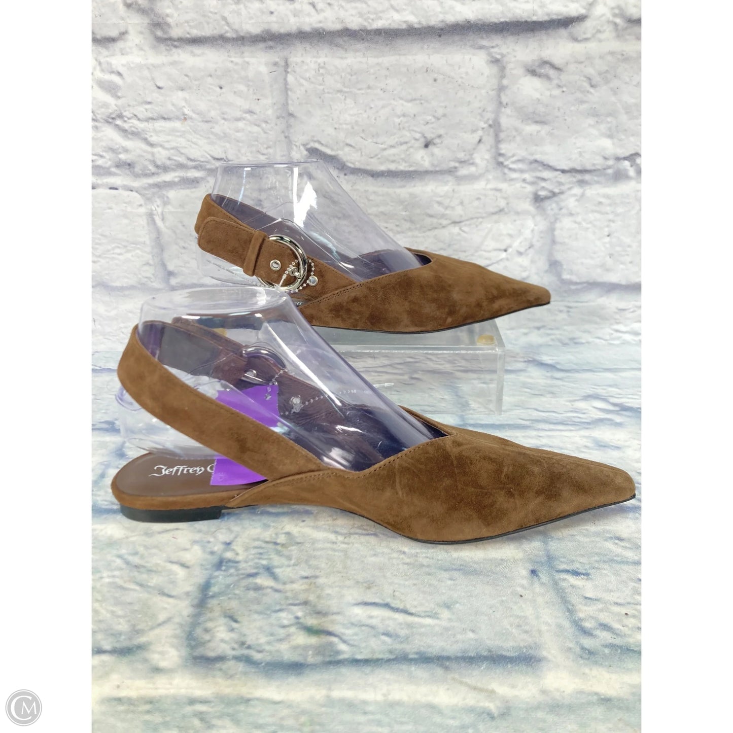 Shoes Flats By Jeffrey Campbell In Brown, Size: 7.5