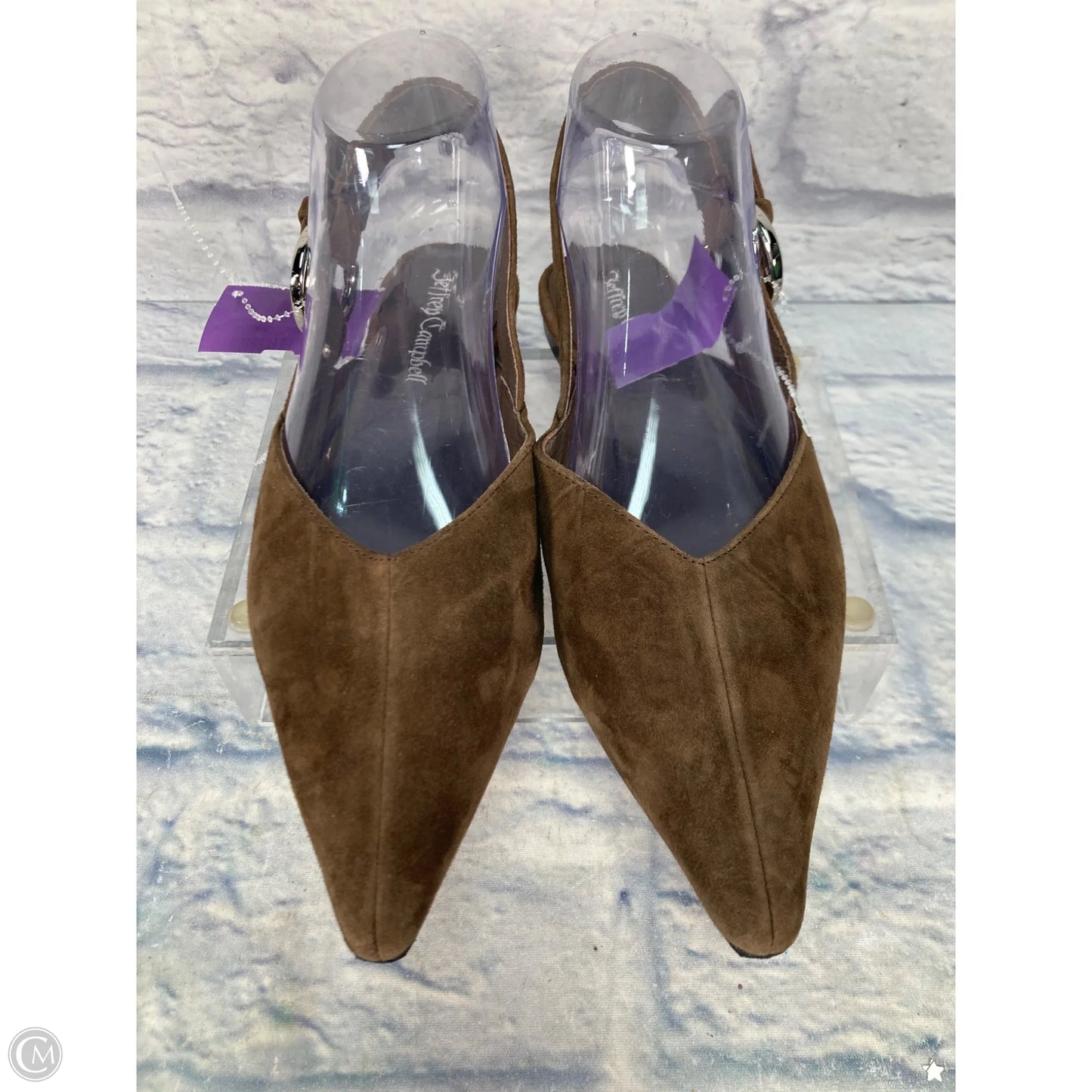 Shoes Flats By Jeffrey Campbell In Brown, Size: 7.5