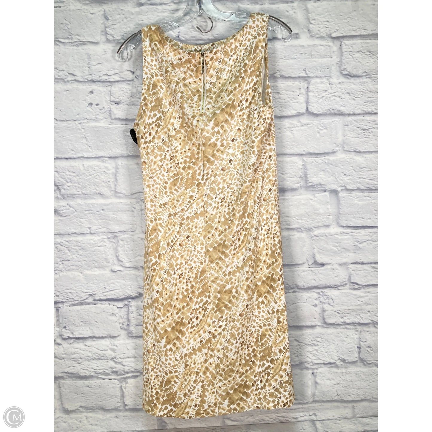 Dress Casual Short By Tommy Bahama In Beige, Size: M