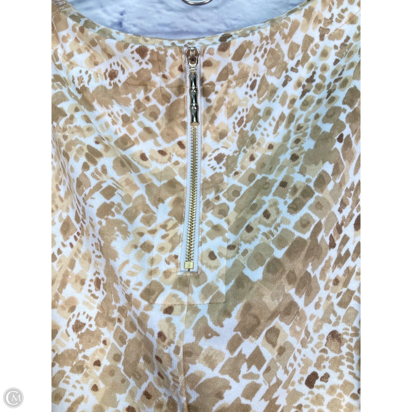 Dress Casual Short By Tommy Bahama In Beige, Size: M