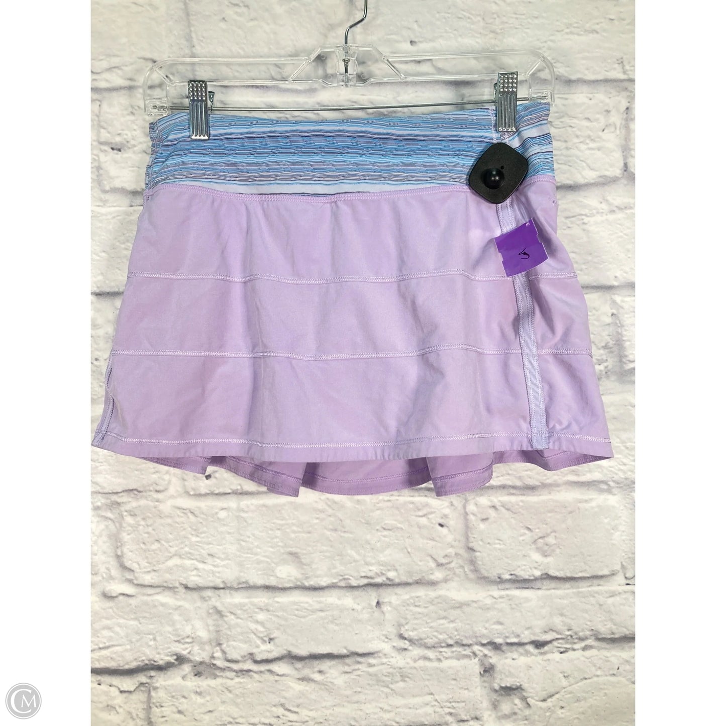 Athletic Skort By Lululemon In Purple, Size: 6