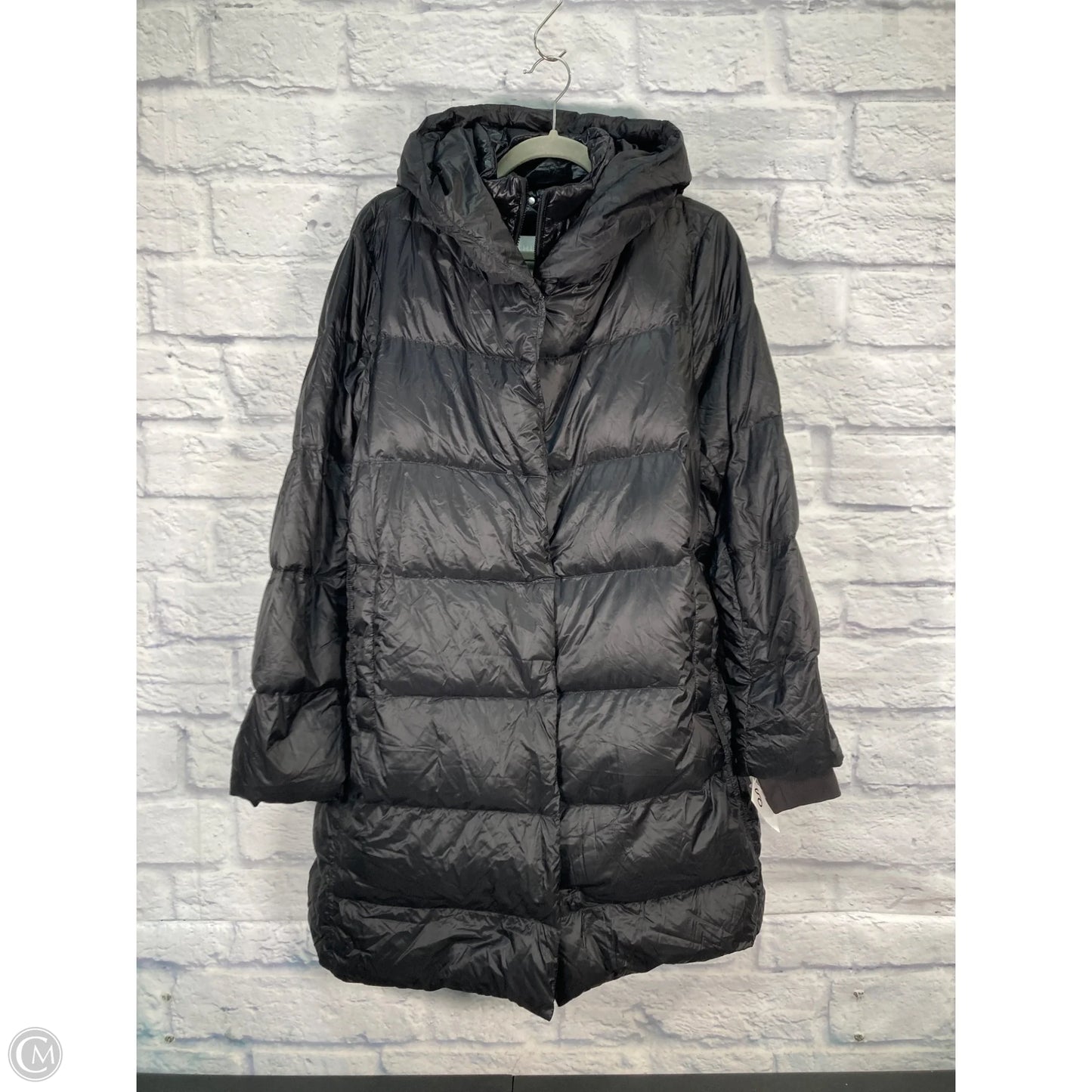 Jacket Puffer & Quilted By Athleta In Black, Size: Lp