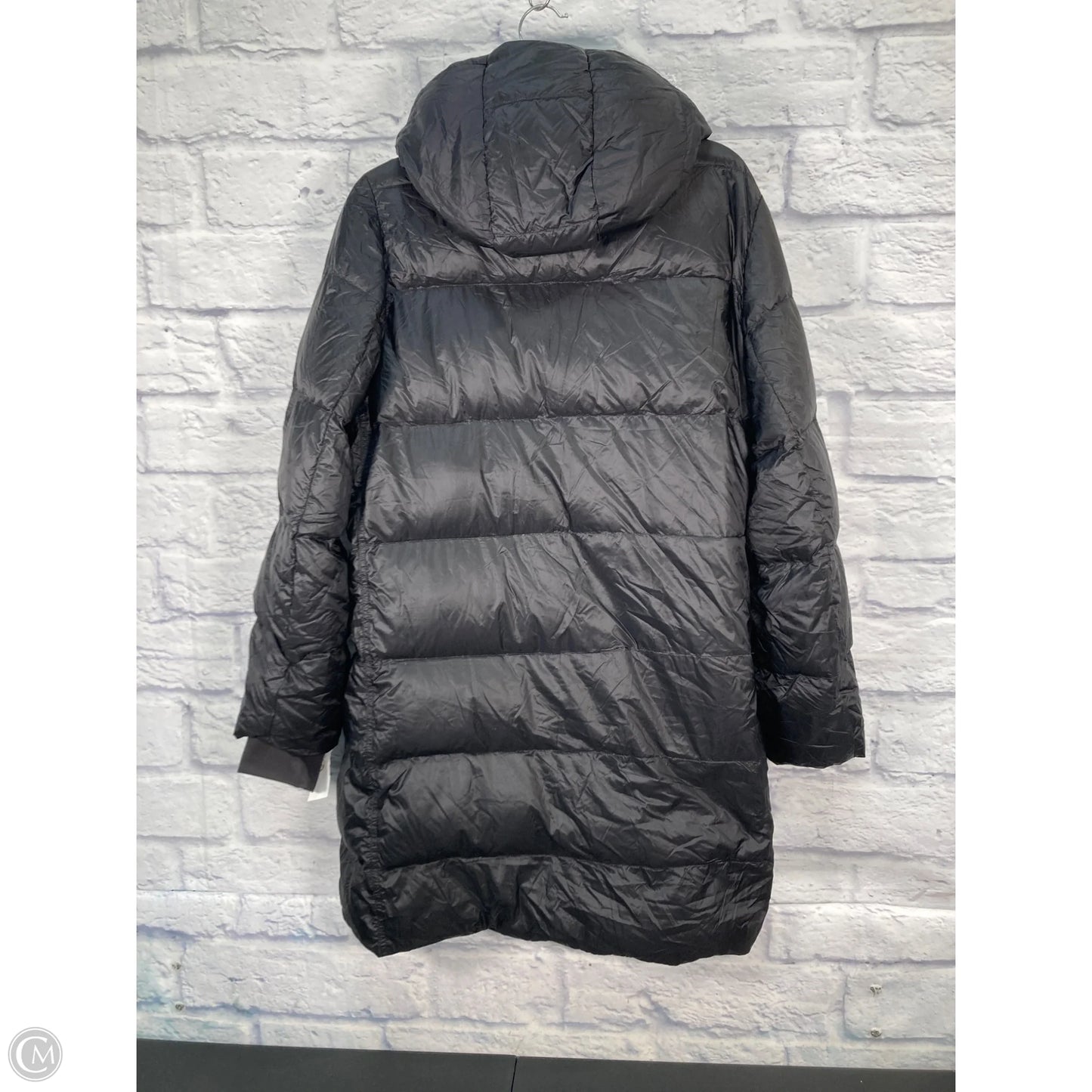 Jacket Puffer & Quilted By Athleta In Black, Size: Lp