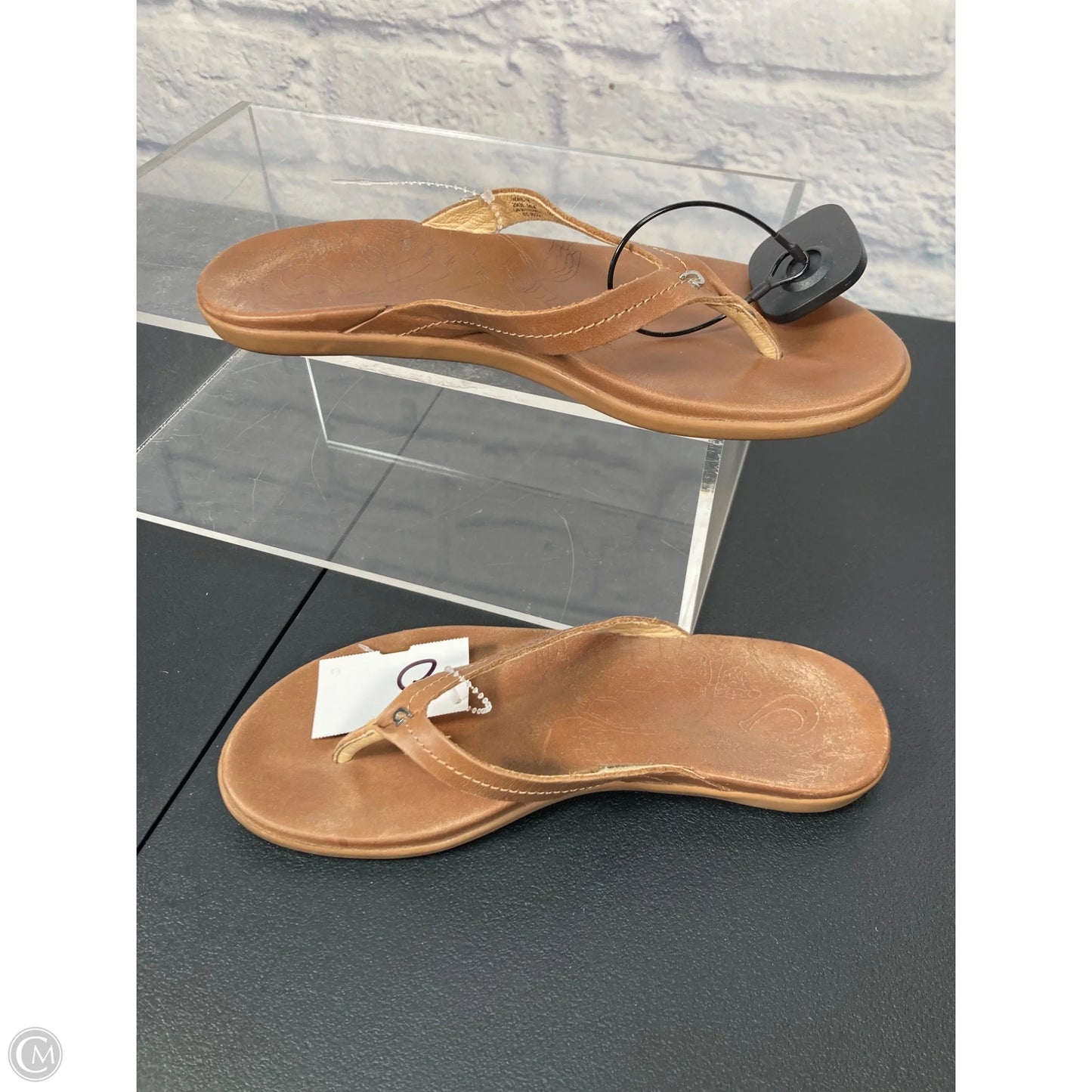 Sandals Flats By Olukai In Brown, Size: 7