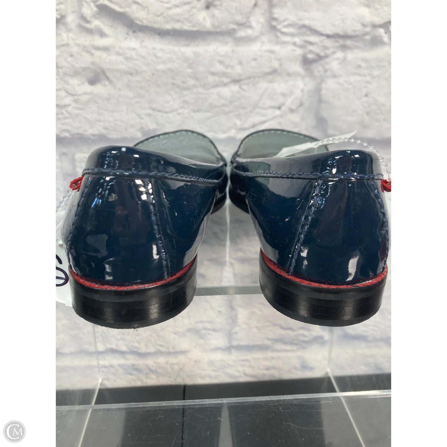 Shoes Flats By Clothes Mentor In Blue, Size: 6.5