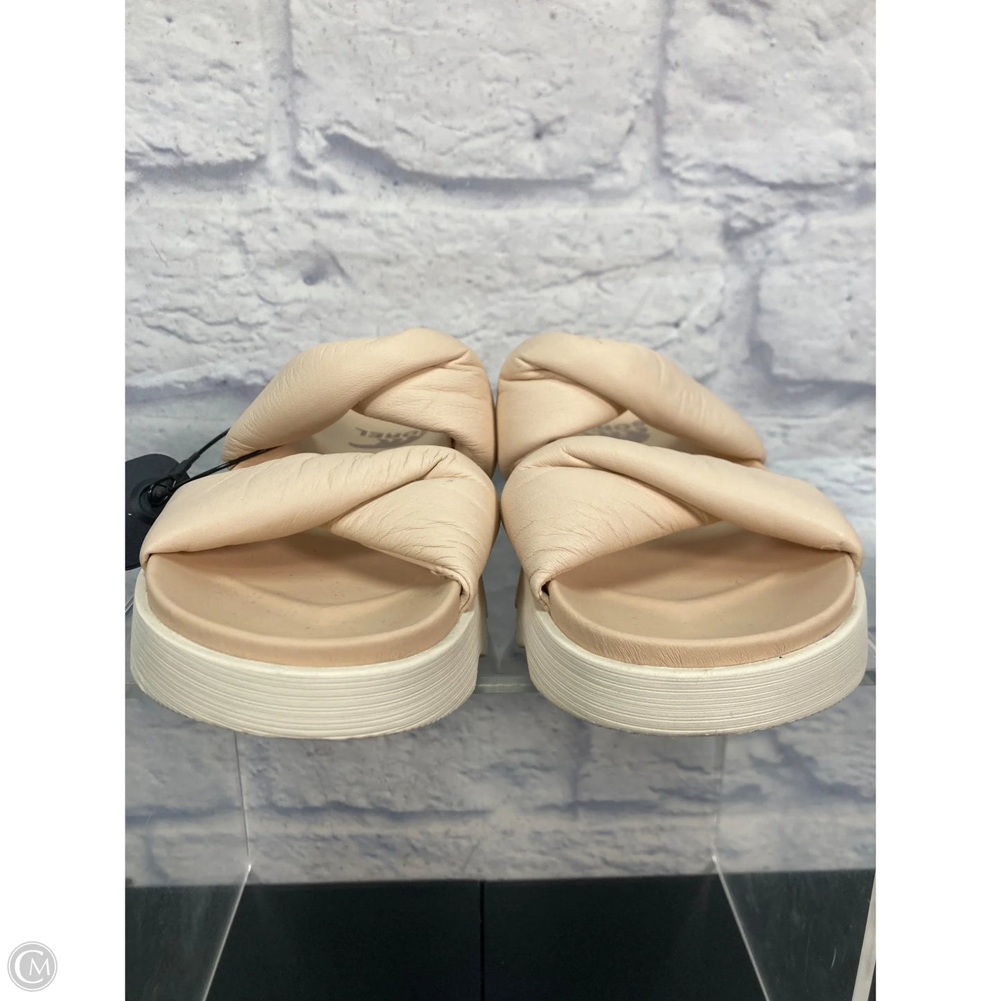 Sandals Flats By Sorel In Peach, Size: 6.5