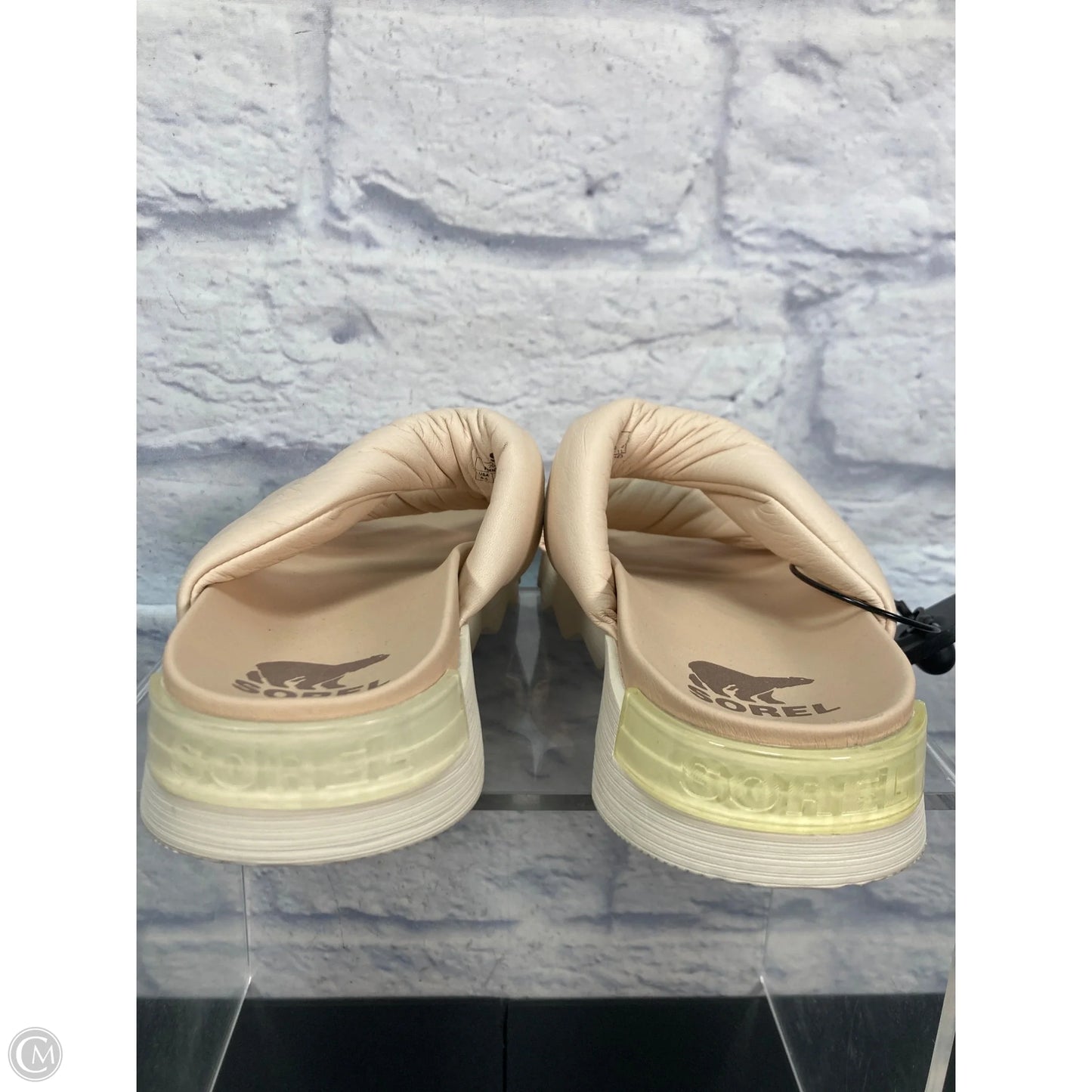 Sandals Flats By Sorel In Peach, Size: 6.5