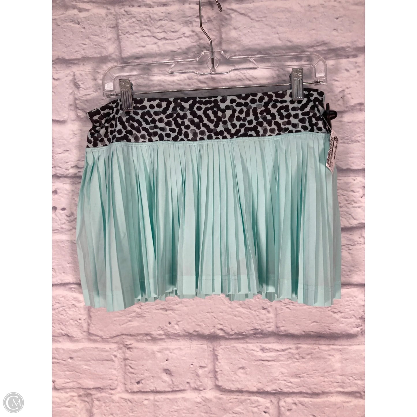 Athletic Skort By Lululemon In Teal, Size: 6
