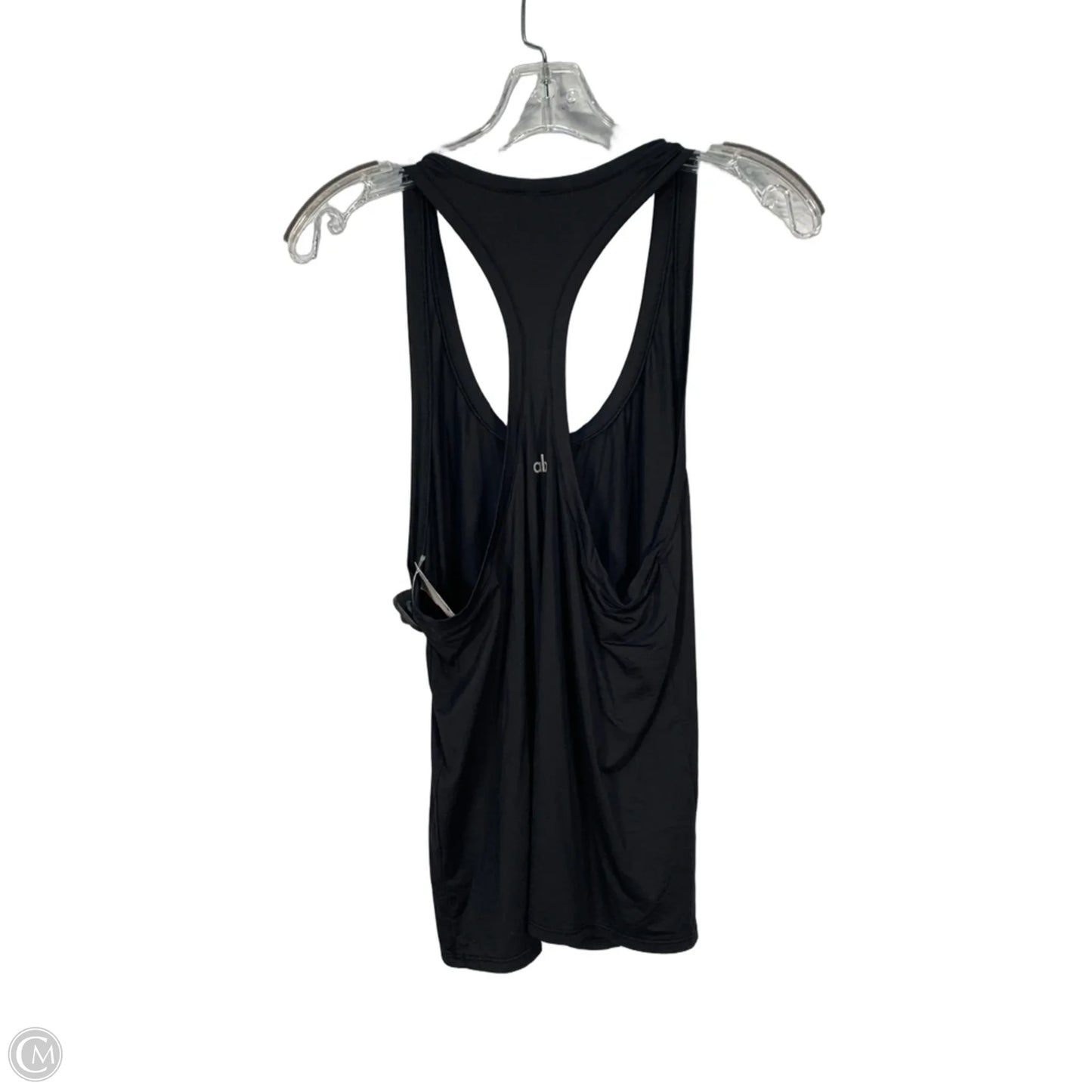 Athletic Tank Top By Alo In Black, Size: M