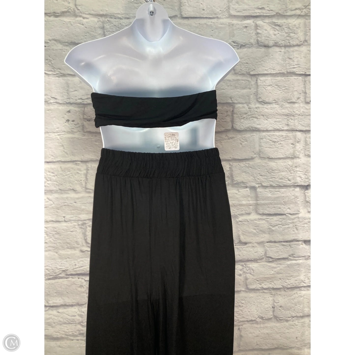 Pants Set 2pc By Free People In Black, Size: Xl