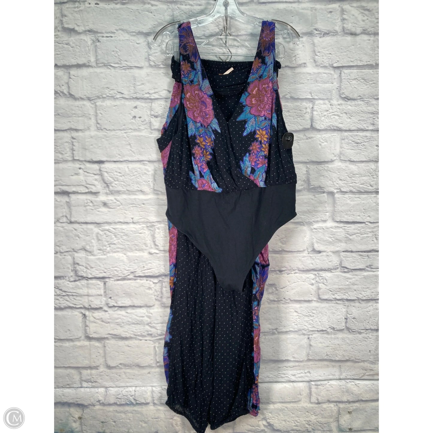 Pants Set 2pc By Free People In Black & Purple, Size: Xl