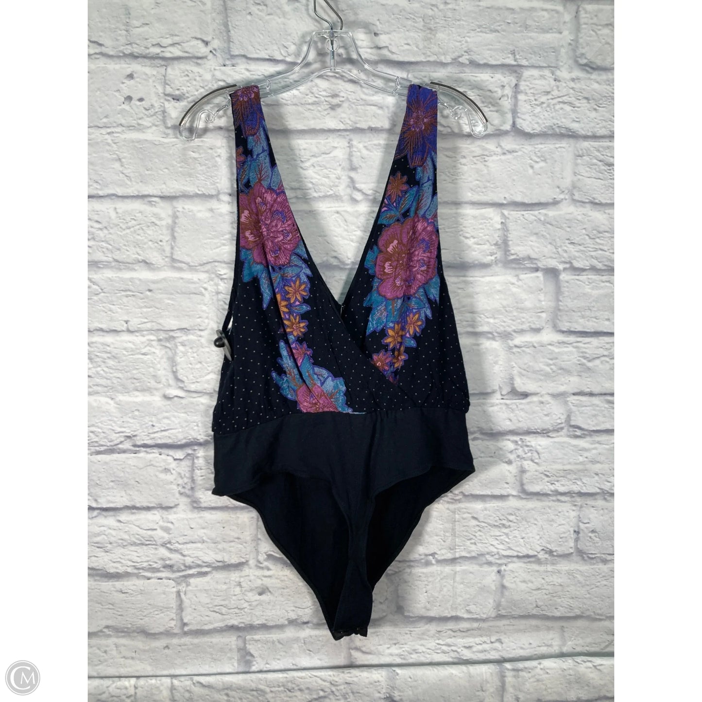 Pants Set 2pc By Free People In Black & Purple, Size: Xl