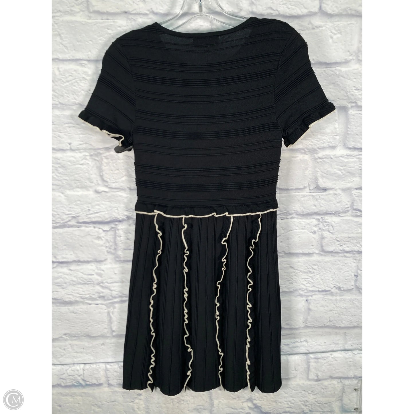 Dress Casual Short By Parker In Black, Size: Xs