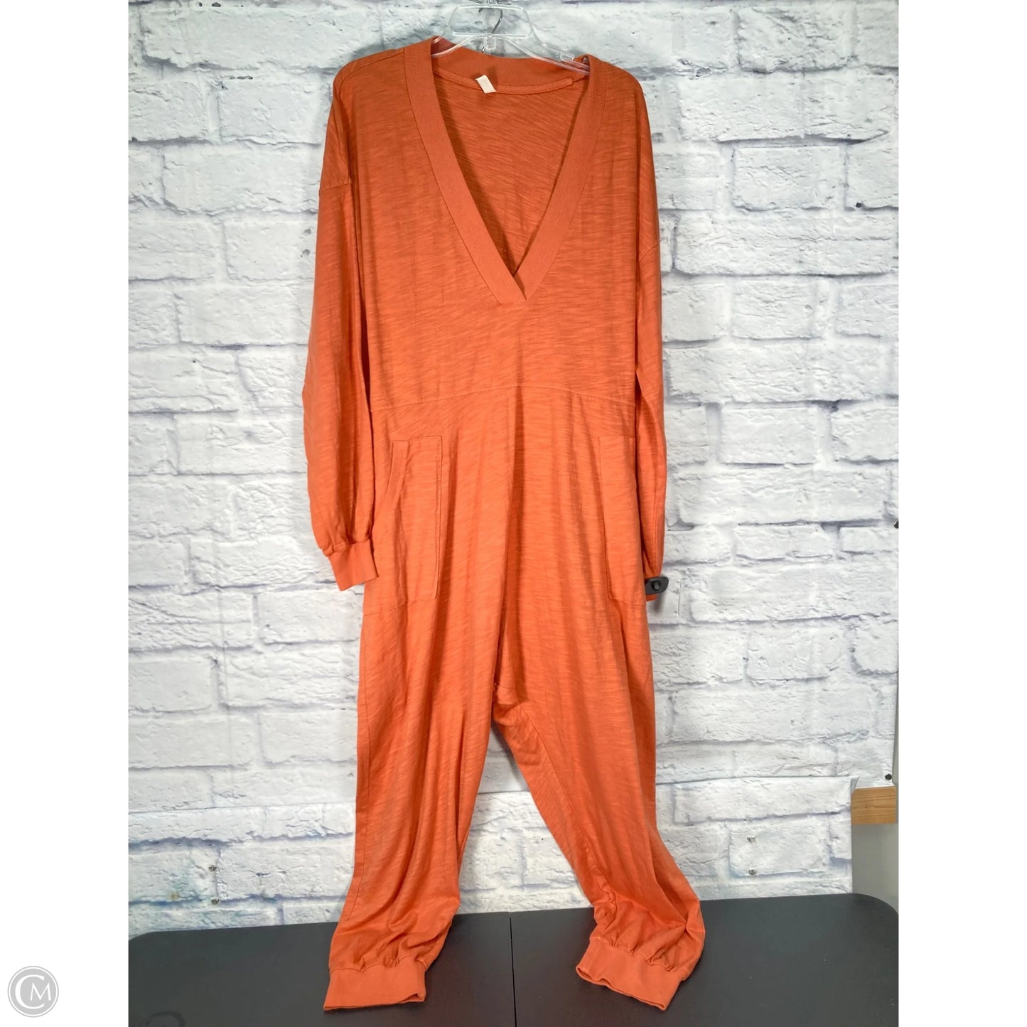 Jumpsuit By Free People In Orange, Size: L