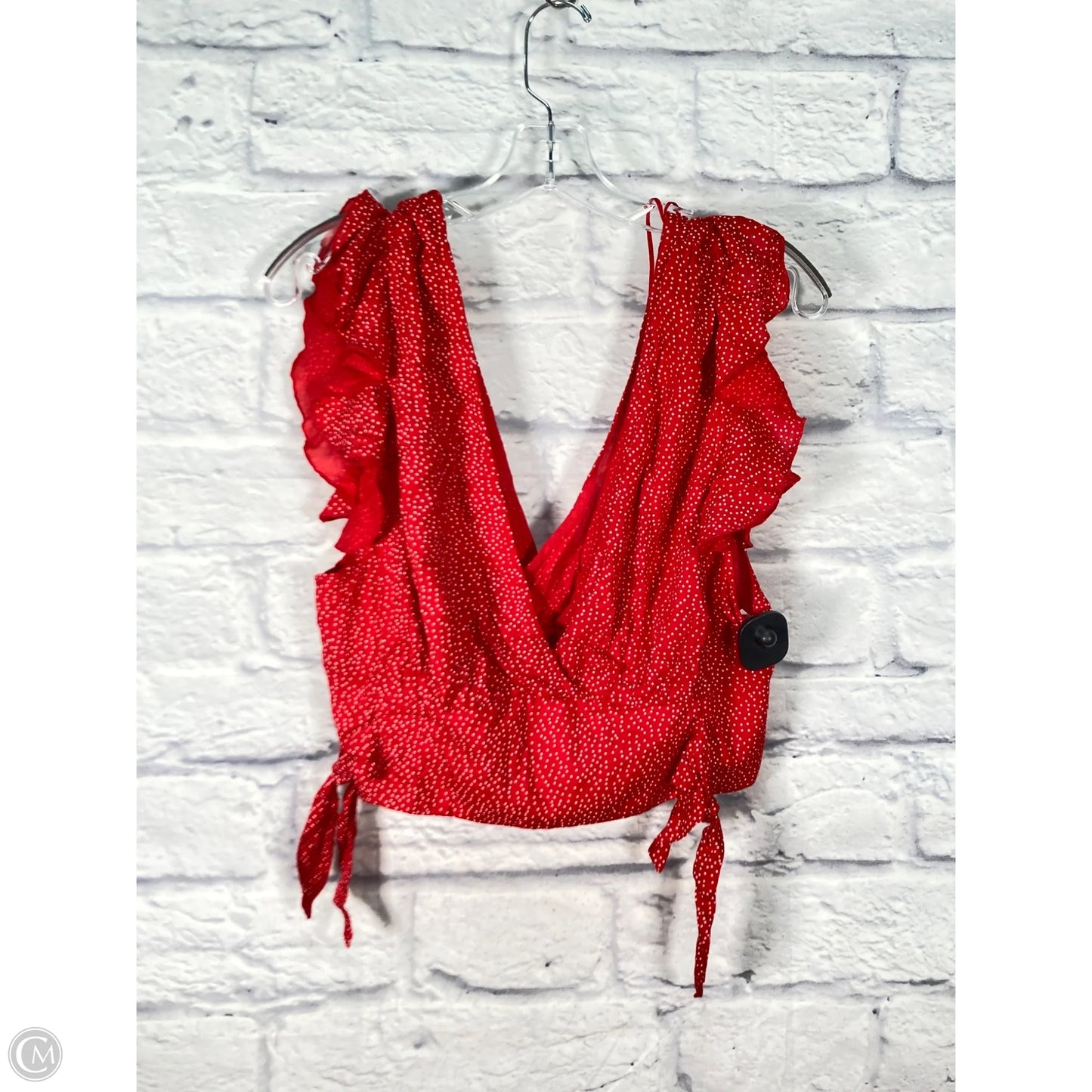 Skirt Set 2pc By Free People In Red, Size: Xl
