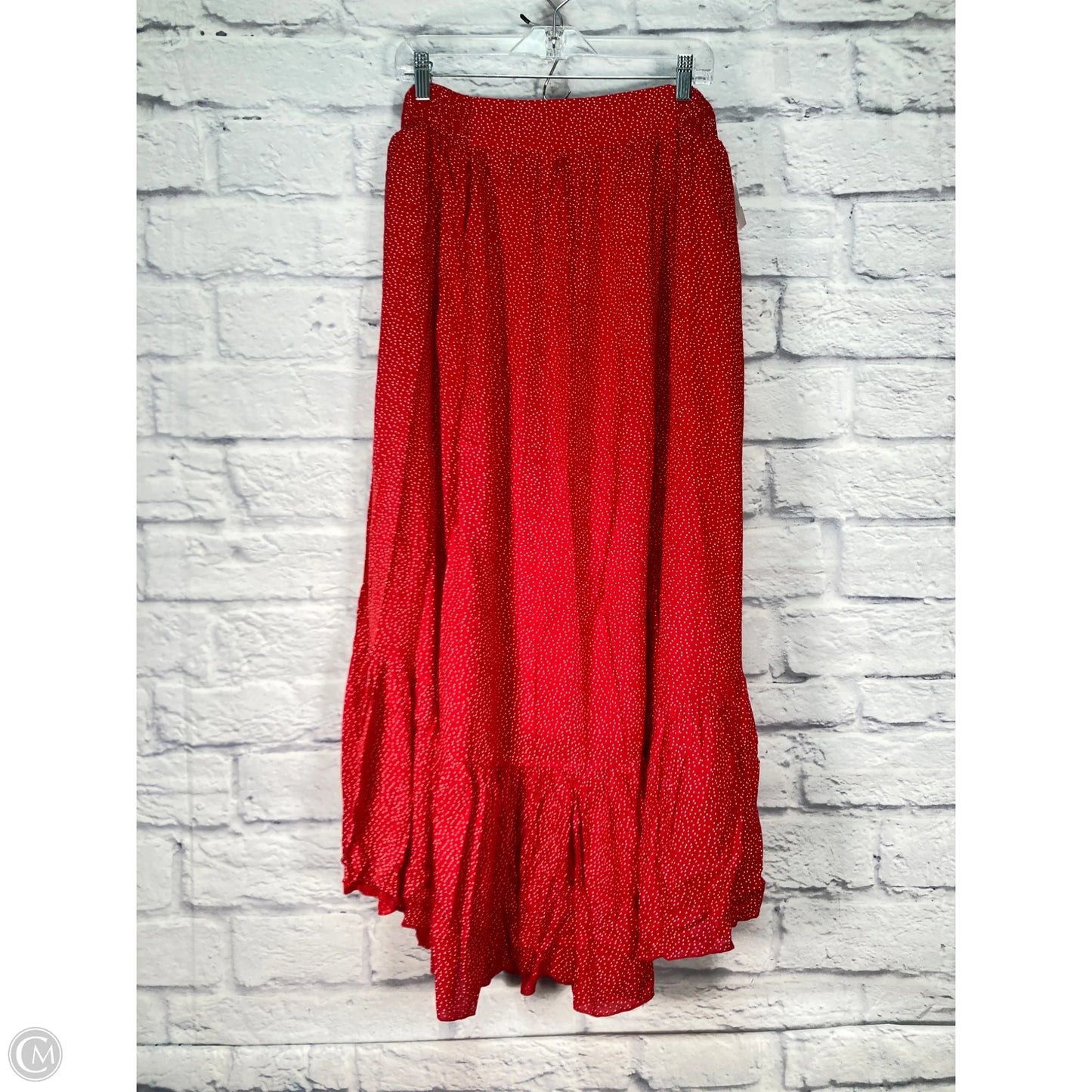 Skirt Set 2pc By Free People In Red, Size: Xl
