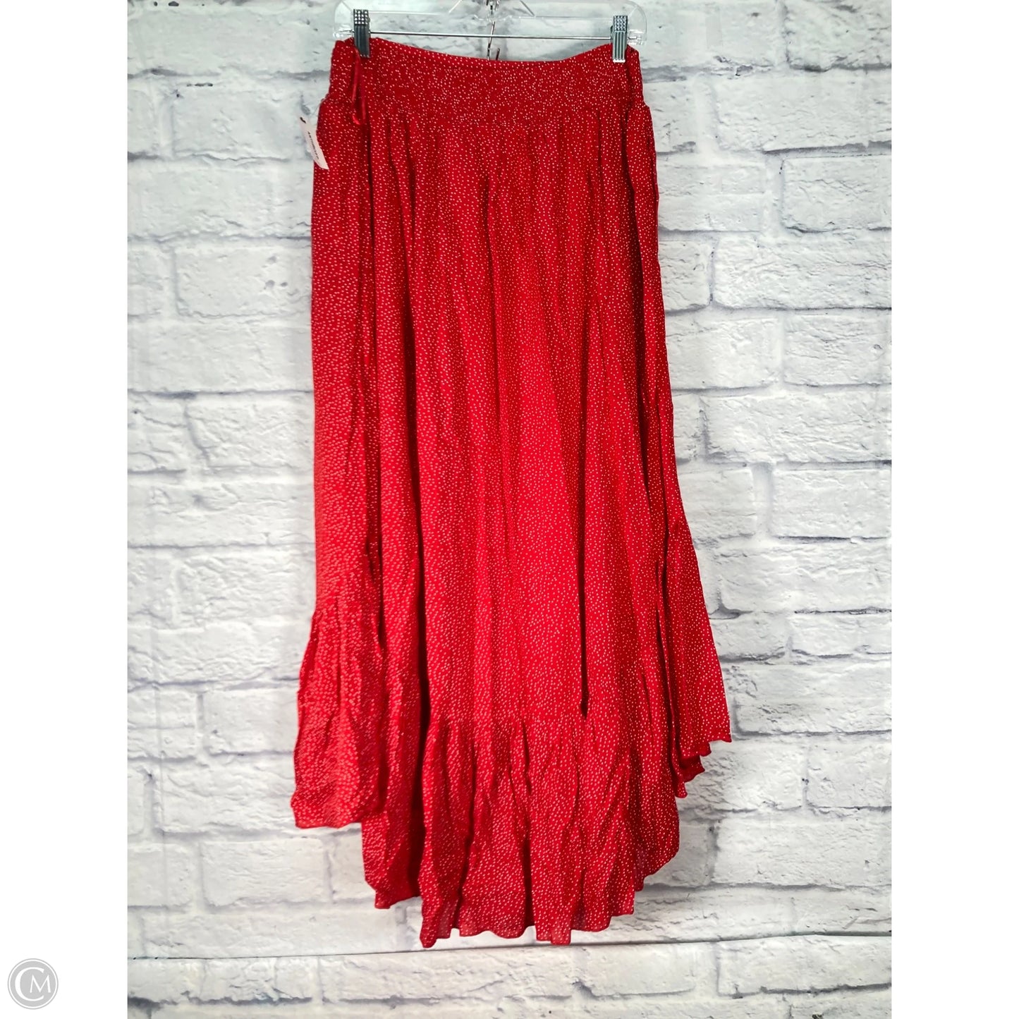 Skirt Set 2pc By Free People In Red, Size: Xl