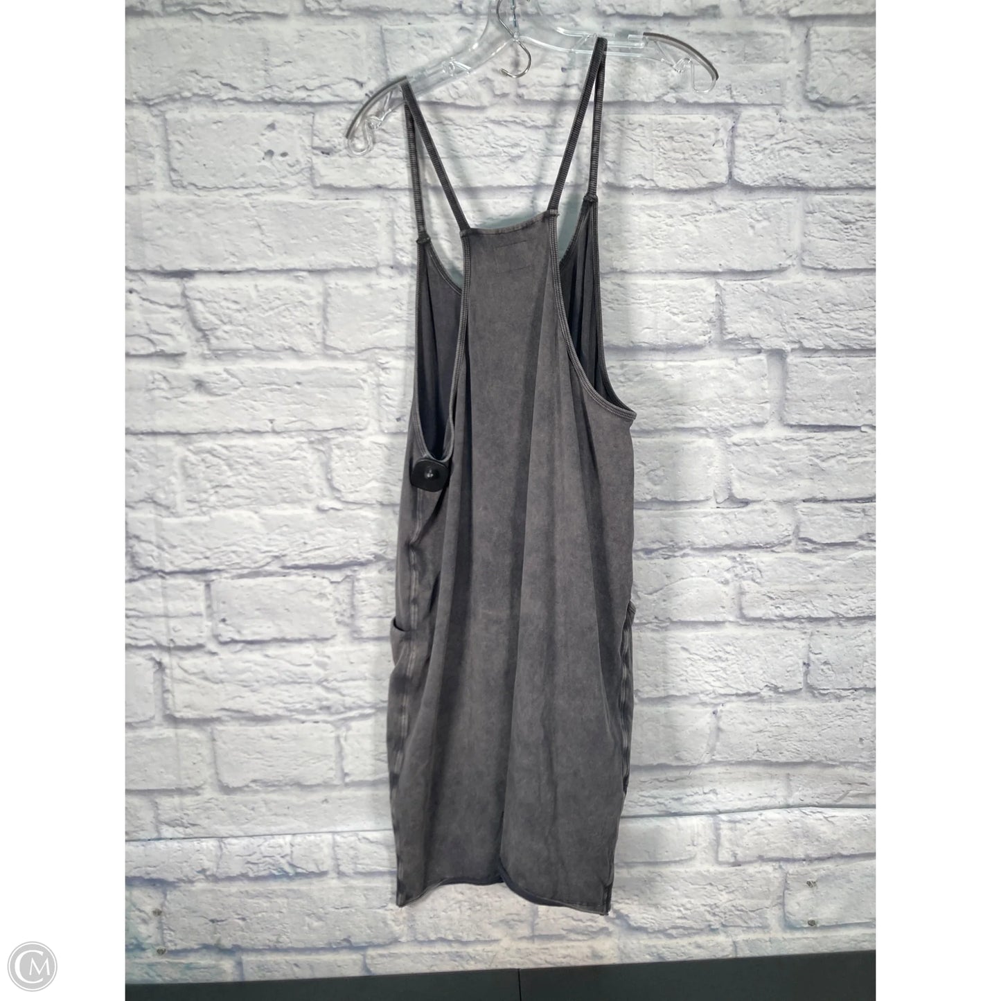 Dress Casual Short By Free People In Grey, Size: L