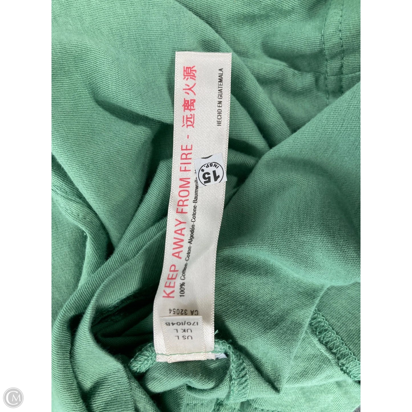 Dress Casual Maxi By Free People In Green, Size: L