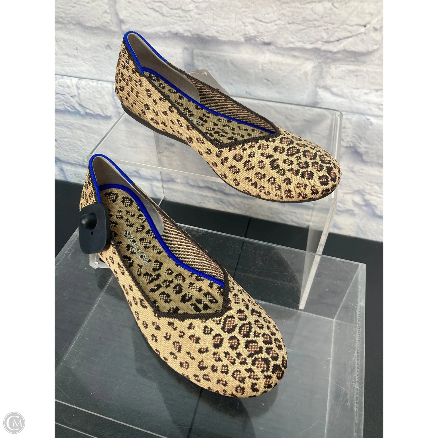 Shoes Flats By Rothys In Animal Print, Size: 9.5