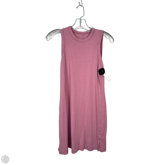 Athletic Dress By Lululemon In Purple, Size: Xs