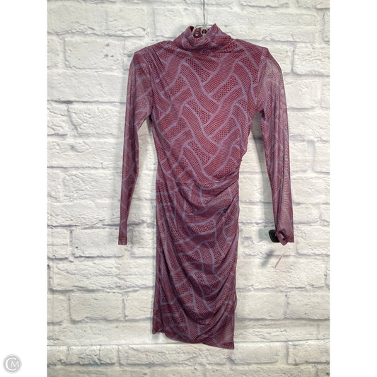 Dress Casual Short By Cinc A Sept In Purple, Size: Xs
