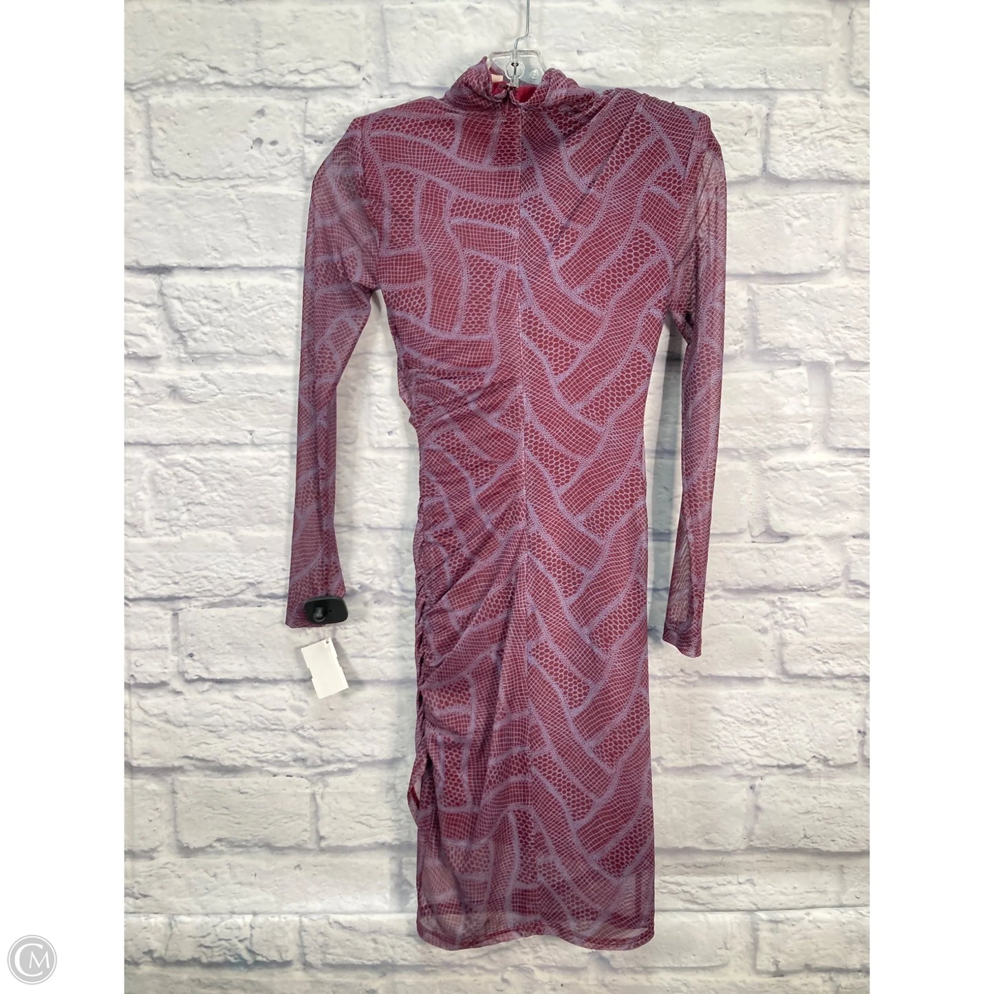 Dress Casual Short By Cinc A Sept In Purple, Size: Xs