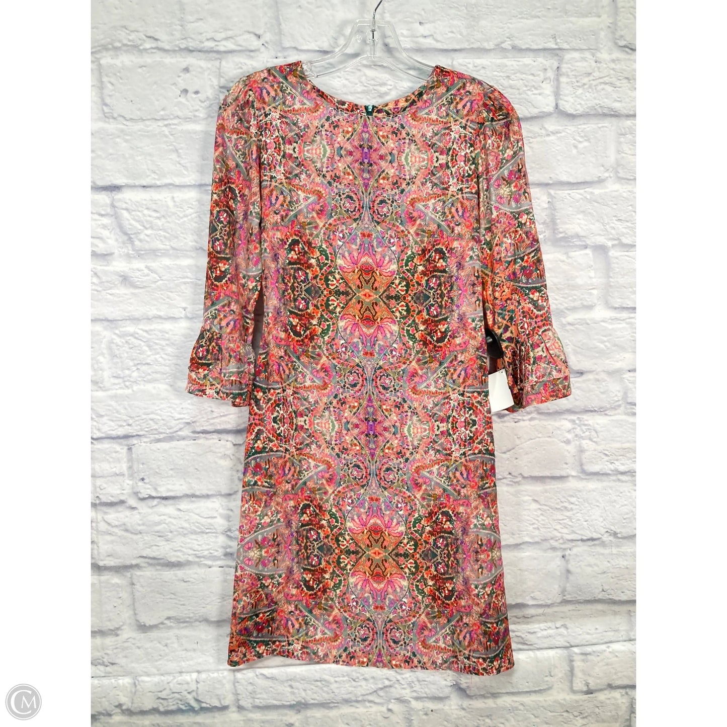 Dress Casual Short By Kachel In Paisley Print, Size: Xs