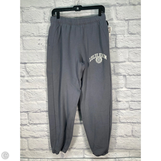 Athletic Pants By Lululemon In Grey, Size: M