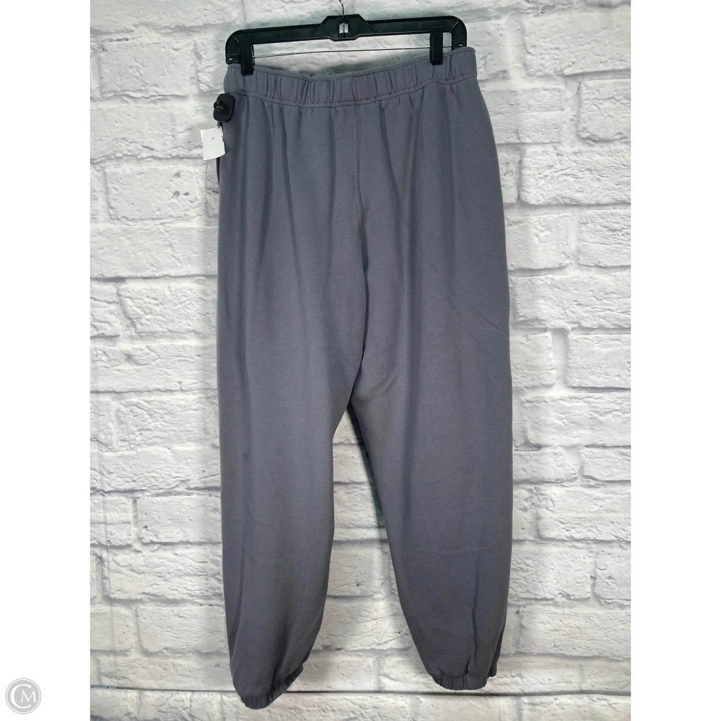 Athletic Pants By Lululemon In Grey, Size: M