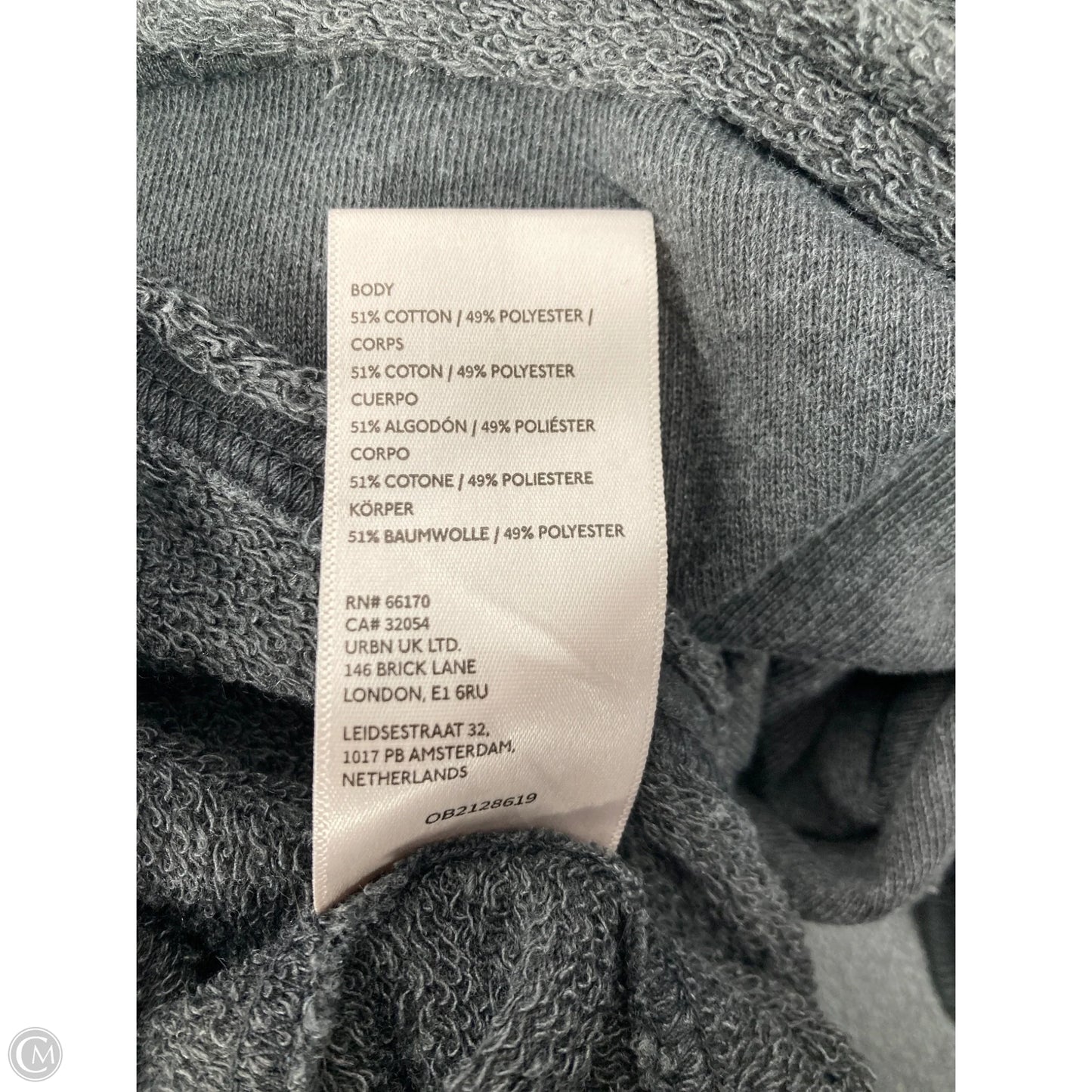 Sweatshirt Crewneck By We The Free In Grey, Size: S