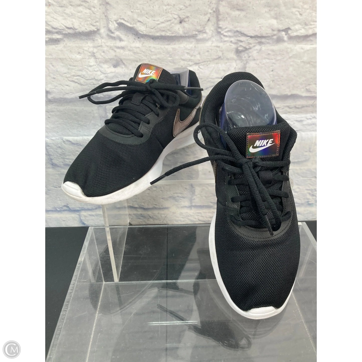 Shoes Athletic By Nike In Black, Size: 9