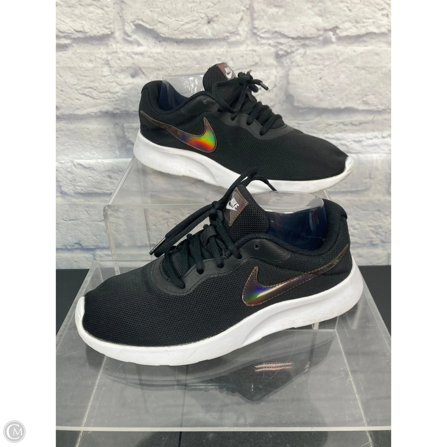 Shoes Athletic By Nike In Black, Size: 9