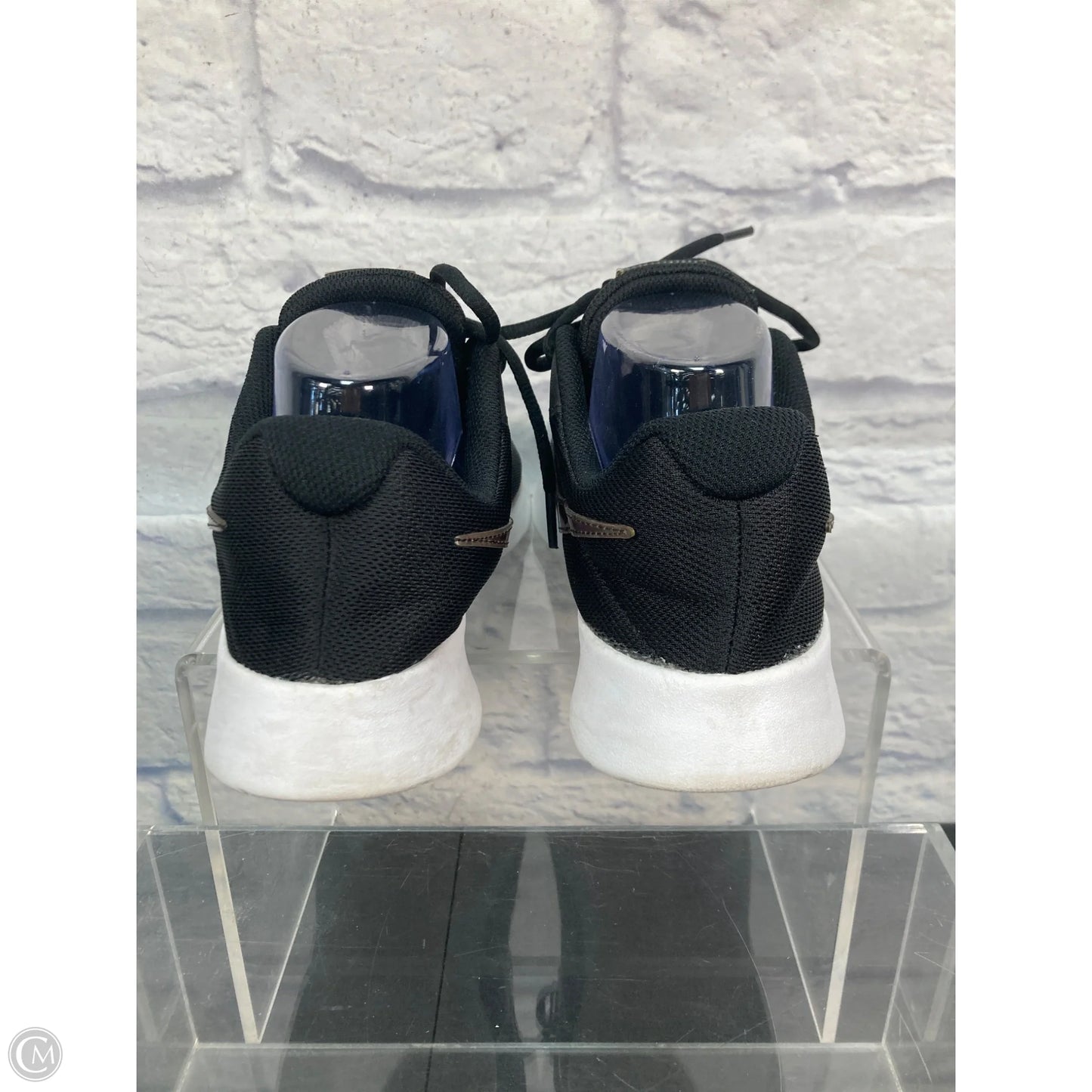 Shoes Athletic By Nike In Black, Size: 9